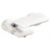 KLUDI BALANCE Bateria wannowa biaa/chrom 524459175