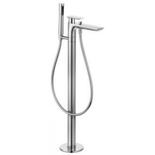 KLUDI E2 Wolnostojąca bateria wannowo natryskowa chrom 495900575 KLUDI E2 Wolnostojąca bateria wannowo natryskowa chrom 495900575