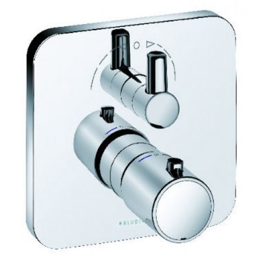 KLUDI E2 podtynkowa bateria wannowo-natryskowa z termostatem 498300575