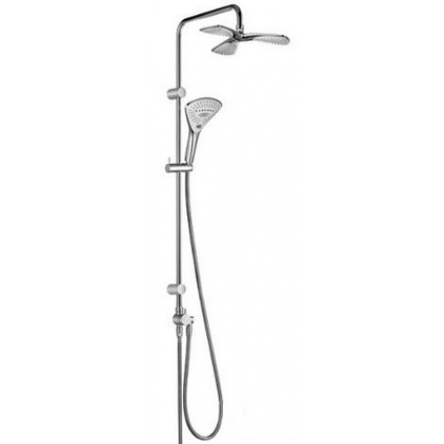 KLUDI Fizz Dual Shower System chrom DN 15, 6709305-00