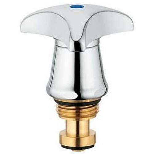 KLUDI Kurek G 1/2 z uchwytem Trias, chrom 110030501