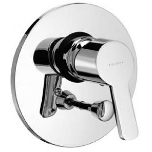 KLUDI LOGO NEO podtynkowa bateria wannowo-natryskowa, chrom 374190575