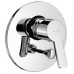 KLUDI LOGO NEO podtynkowa bateria wannowo-natryskowa, chrom 374190575