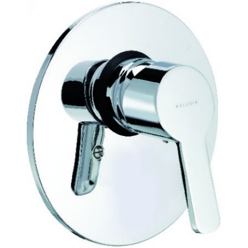 KLUDI LOGO NEO podtynkowa bateria natryskowa, chrom 374200575