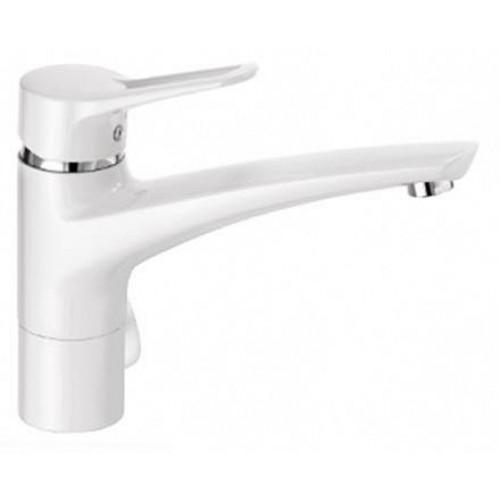 KLUDI MIX jednouchwytowa bateria kuchenna Multi DN 15 biały/chrom 399069262