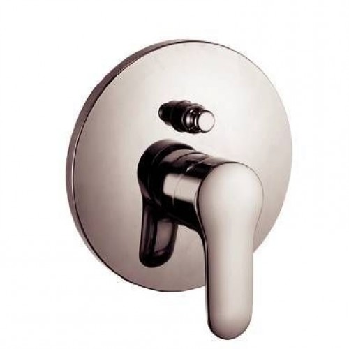 KLUDI Objekta Bateria podtynkowa wannowa, chrom 326670575