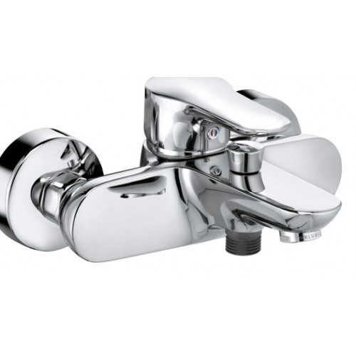 KLUDI OBJEKTA jednouchwytowa bateria wannowo-natryskowa DN 15 chrom 326530575