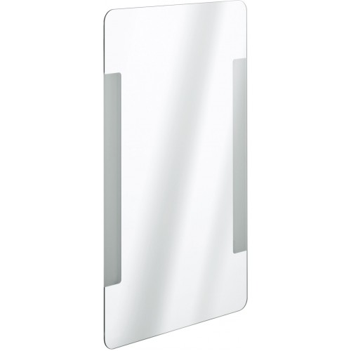 KLUDI Plus Lustro z oświetleniem 800 x 500 mm, białe 49SP243