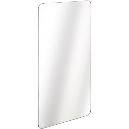 KLUDI Plus Lustro kryształowe 800 x 405 mm, białe 49SP343