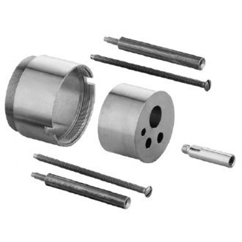 KLUDI Przedłużenie do elementu podtynkowego 33434, chrom 7423305-00