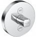 KLUDI Push bateria prysznicowa podtynkowa chrom 387120538