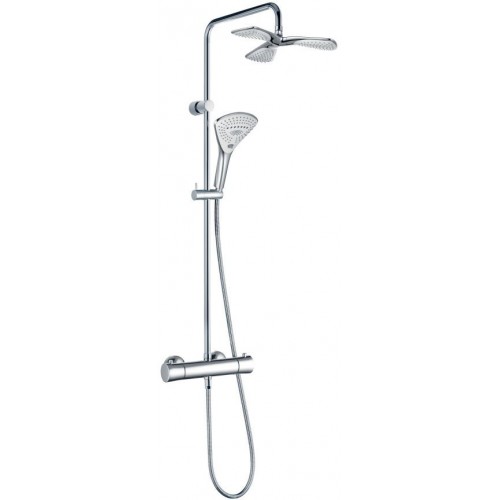 KLUDI Fizz Dual Shower System z termostatem chrom 6709605-00