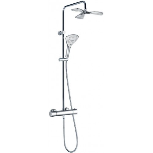 KLUDI Fizz Dual Shower System z termostatem chrom 6709605-00 KLUDI Fizz Dual Shower System z termostatem chrom 6709605-00