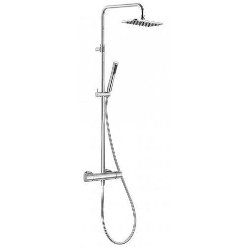KLUDI DUAL SHOWER SYSTEM Zestaw prysznicowy z baterią termostatyczną 4909505-00 KLUDI DUAL SHOWER SYSTEM Zestaw prysznicowy z baterią termostatyczną 4909505-00