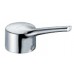 KLUDI TRENDO Uchwyt do baterii, chrom 7301805-00
