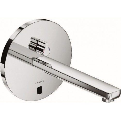 KLUDI ZENTA elektroniczna bateria umywalkowa DN 15 chrom 3840105 KLUDI ZENTA elektroniczna bateria umywalkowa DN 15 chrom 3840105