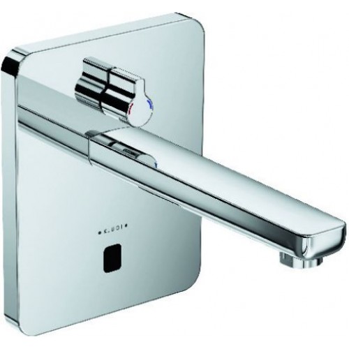 KLUDI ZENTA elektroniczna bateria umywalkowa z regulacja temperatury DN 15 chrom 3850005 KLUDI ZENTA elektroniczna bateria umywalkowa z regulacja temperatury DN 15 chrom 3850005