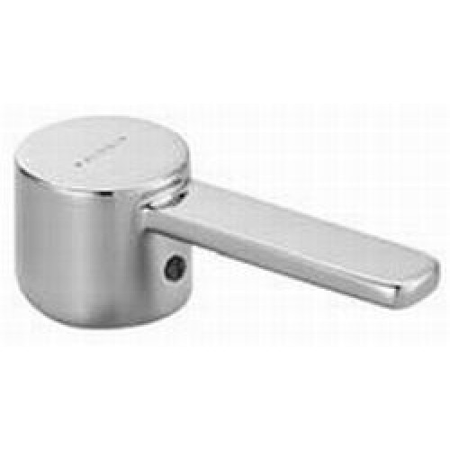 KLUDI ZENTA Uchwyt do baterii umywalkowej, chrom/biały 7487291-00