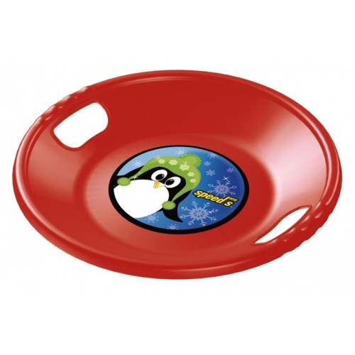 PROSPERPLAST SPEED S Ślizg czerwony 560 mm ISTO PROSPERPLAST SPEED S Ślizg czerwony 560 mm ISTO