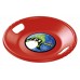 PROSPERPLAST SPEED S Ślizg czerwony 560 mm ISTO
