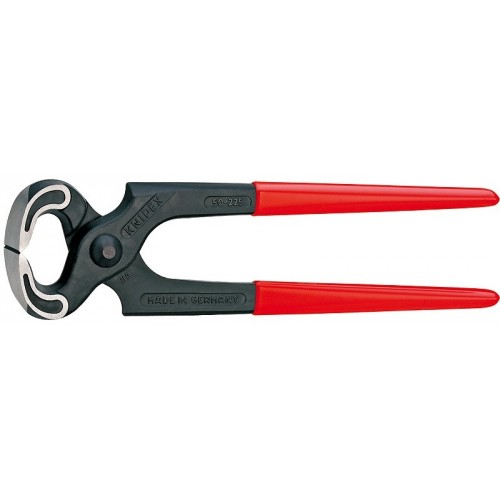 KNIPEX Obcęgi do gwoździ z rękojeścią z PCV 180mm 5001180 KNIPEX Obcęgi do gwoździ z rękojeścią z PCV 180mm 5001180