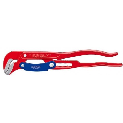 KNIPEX Klucz do rur typ S z przyciskiem szybkiej regulacji 330 mm 8360015