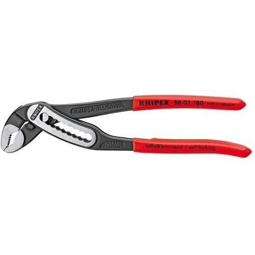 KNIPEX Alligator® szczypce do rur 180 mm 8801180 KNIPEX Alligator® szczypce do rur 180 mm 8801180