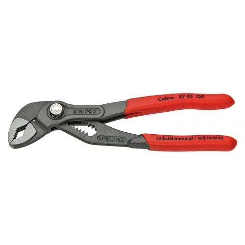 KNIPEX Szczypce do rur "COBRA" 150mm PCV 8701150 KNIPEX Szczypce do rur "COBRA" 150mm PCV 8701150