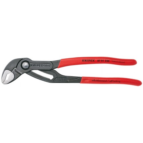 KNIPEX Szczypce do rur "COBRA" 250mm PCV 8701250 KNIPEX Szczypce do rur "COBRA" 250mm PCV 8701250
