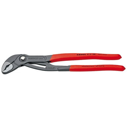 KNIPEX Szczypce do rur "COBRA" 300mm PCV 8701300