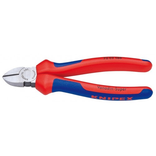 KNIPEX Szczypce tnące boczne 160mm 7002160