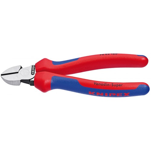 KNIPEX Szczypce tnące boczne 180mm 7002180