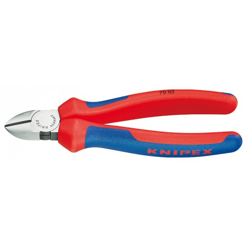 KNIPEX Szczypce tnące boczne 140 mm 7002140