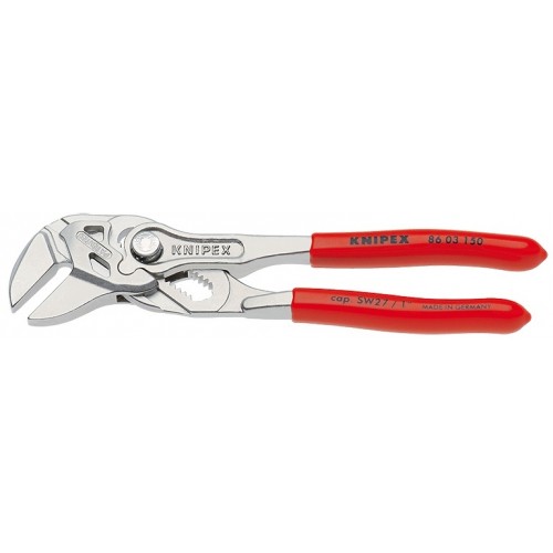 KNIPEX Klucz nastawny 150mm - szczypce i klucz w jednym narzędziu 27mm 1" 8603150