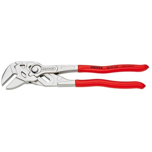 KNIPEX Klucz nastawny 250mm - szczypce i klucz w jednym narzędziu 8603250
