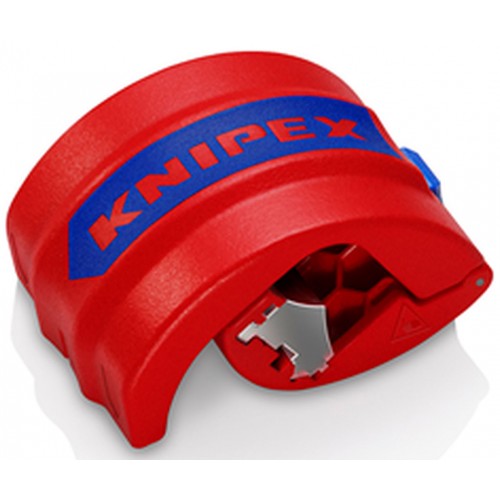 KNIPEX BiX Obcinak do rur z tworzywa sztucznego i tulejek uszczelniających KNIPEX BiX Obcinak do rur z tworzywa sztucznego i tulejek uszczelniających