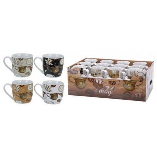 KAISERHOFF Kubek porcelanowy 200 ml KO-Q75500130 KAISERHOFF Kubek porcelanowy 200 ml KO-Q75500130