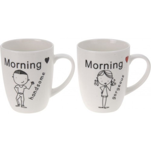 KAISERHOFF Kubek porcelana, figurki 300 ml KO-Q75810130 KAISERHOFF Kubek porcelana, figurki 300 ml KO-Q75810130