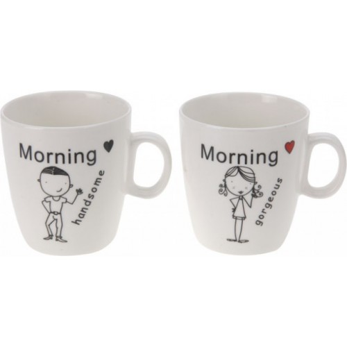 KAISERHOFF Kubek porcelana, figurki 220 ml KO-Q75810140 KAISERHOFF Kubek porcelana, figurki 220 ml KO-Q75810140