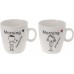 KAISERHOFF Kubek porcelana, figurki 220 ml KO-Q75810140