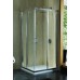 KOLO Geo-6 Kabina kwadratowa 90 cm, szkło przezroczyste, część 1/2 GKDK90222003A
