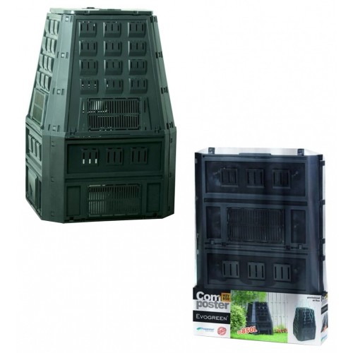 Prosperplast EVOGREEN 850L Compostor zielony IKEV850Z