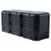 Prosperplast MODULE COMPOGREEN 1200L Komposter czarny IKSM1200C