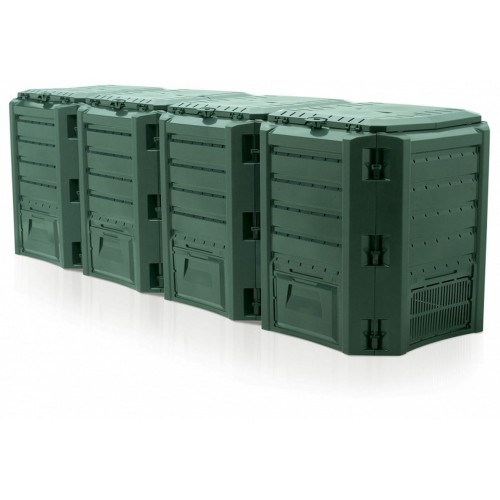Prosperplast MODULE COMPOGREEN 1600L Komposter zielony IKSM1600Z