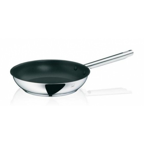 KELA Duża stalowa patelnia z powłoką nieprzywierającą CAILIN 24 cm KL-10965