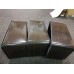 CURVER Pudełko do przechowywania S LEATHER, 13,5 x 29,5 x 19,5 cm, brązowe, 04710-D12