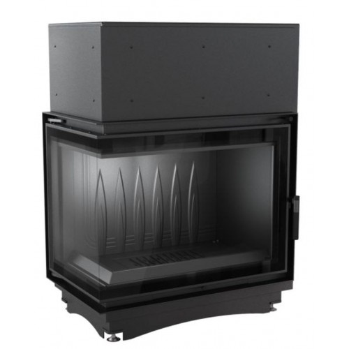 KRATKI wkład kominkowy AMELIA/L/BS/DECO 25 kW