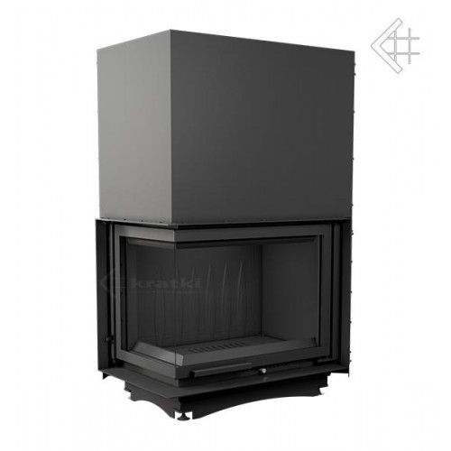 KRATKI wkład kominkowy AMELIA/L/BS/G 25 kW