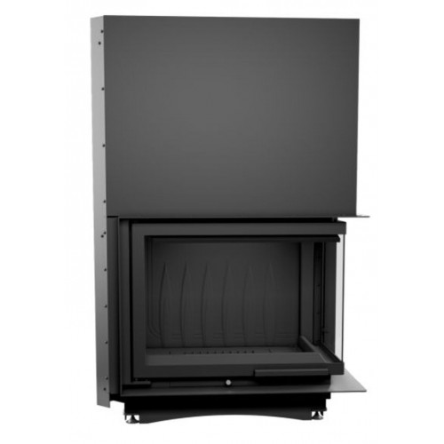 KRATKI wkład kominkowy AMELIA/P/BS/G 25 kW