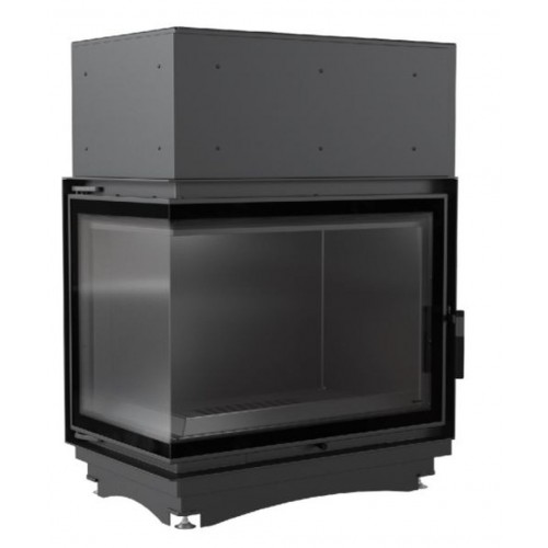 KRATKI wkład z płaszczem wodnym AMELIA/PW/BL/24/BS/W/DECO